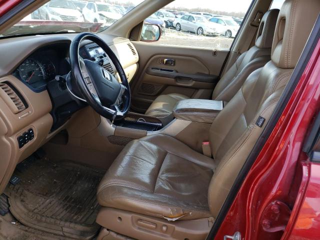 Photo 7 from auction – 2005 HONDA PILOT EXL with VIN 5FNYF18575B025865
