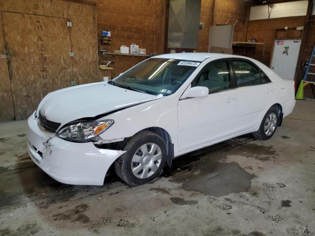 TOYOTA CAMRY LE 2004 with VIN 4T1BE32K64U379350 - Photo from auction