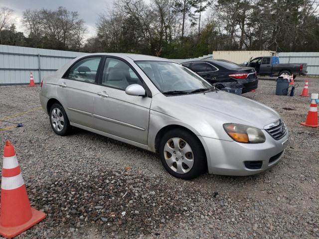 Photo 4 from auction – 2009 KIA SPECTRA EX with VIN KNAFE221X95646494