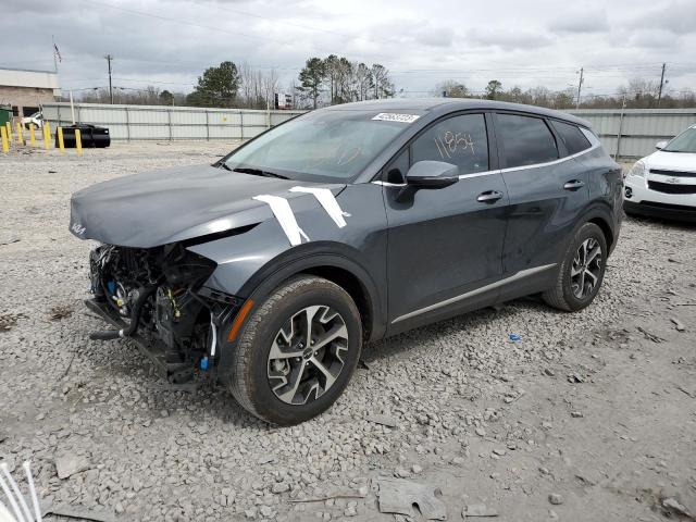 KIA SPORTAGE E 2023 with VIN 5XYK33AF1PG048230 - Photo from auction