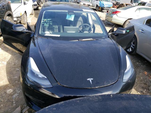 Photo 5 from auction – 2022 TESLA MODEL 3 with VIN 5YJ3E1EA4NF359026