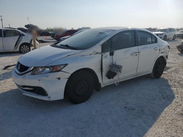 HONDA CIVIC LX 2014 with VIN 2HGFB2F57EH528710 - Photo from auction