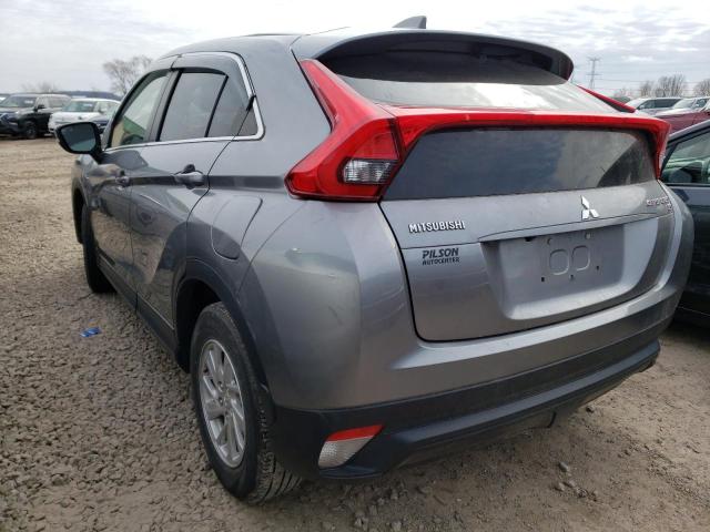 Photo 2 from auction – 2019 MITSUBISHI ECLIPSE CR with VIN JA4AS3AA6KZ040812