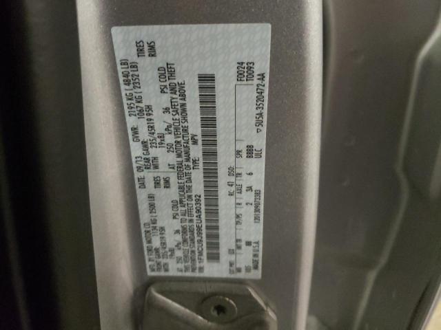 Photo 14 from auction – 2014 FORD ESCAPE TIT with VIN 1FMCU9J99EUA90392