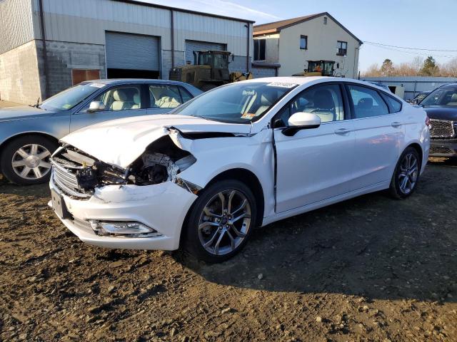FORD FUSION SE 2017 with VIN 3FA6P0HD1HR289159 - Photo from auction