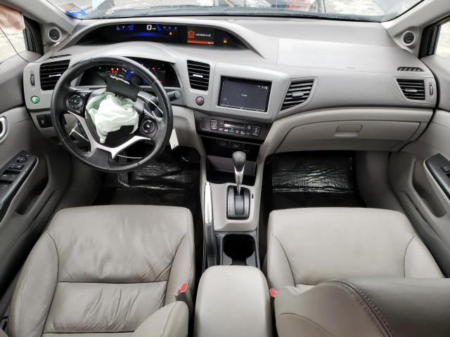 Photo 8 from auction – 2012 HONDA CIVIC HYBR with VIN JHMFB4F39CS011146