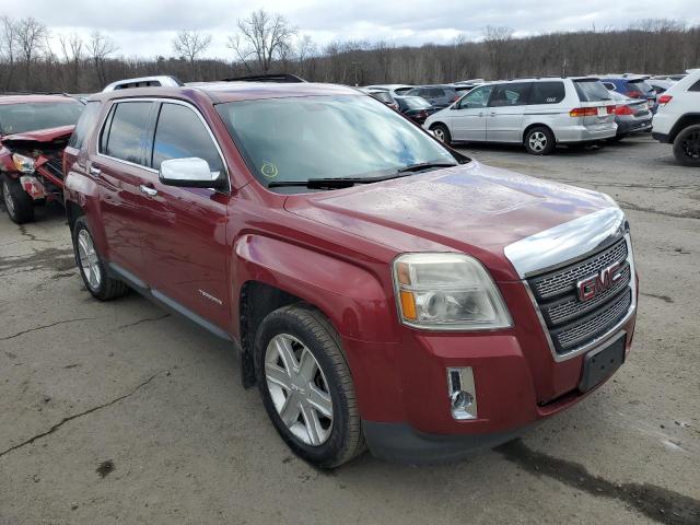Photo 4 from auction – 2011 GMC TERRAIN SL with VIN 2CTFLXE57B6207045
