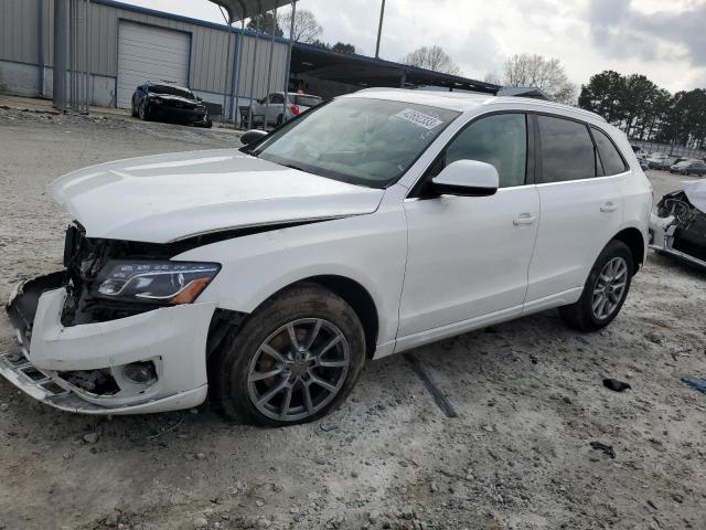 Photo 1 from auction – 2010 AUDI Q5 PREMIUM with VIN WA1LKAFP1AA083476