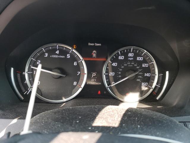 Photo 9 from auction – 2014 ACURA MDX TECHNO with VIN 5FRYD4H44EB029885
