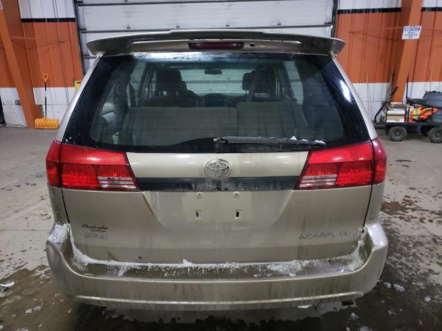 Photo 6 from auction – 2004 TOYOTA SIENNA CE with VIN 5TDZA29C14S082031