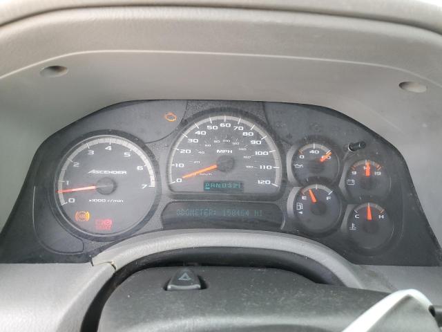 Photo 9 from auction – 2005 ISUZU ASCENDER L with VIN 4NUES16M856701071