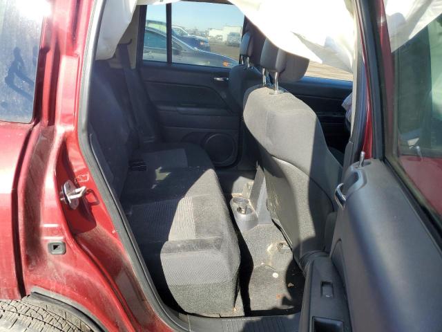 Photo 10 from auction – 2012 JEEP COMPASS SP with VIN 1C4NJDBB0CD591517