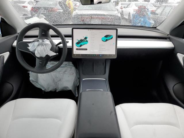 Photo 8 from auction – 2022 TESLA MODEL Y with VIN 7SAYGDEF4NF326186