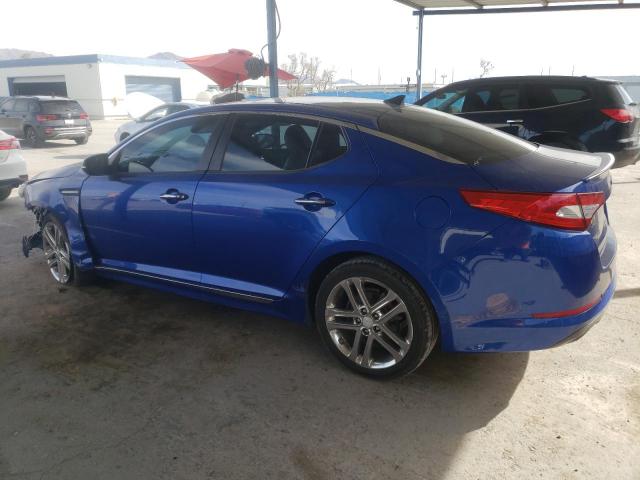 Photo 2 from auction – 2013 KIA OPTIMA SX with VIN 5XXGR4A68DG136251