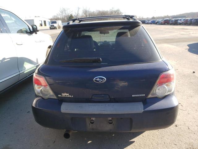 Photo 6 from auction – 2006 SUBARU IMPREZA with VIN JF1GG676X6H801168