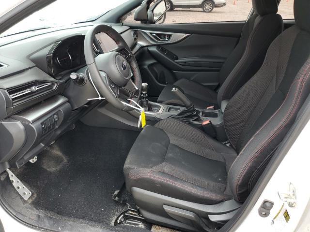 Photo 7 from auction – 2022 SUBARU WRX PREMIU with VIN JF1VBAF66N9002362