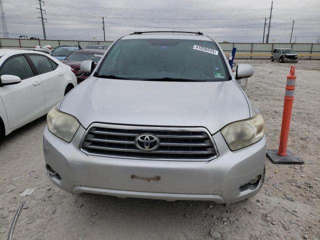 Photo 5 from auction – 2008 TOYOTA HIGHLANDER with VIN JTEES42A582052944