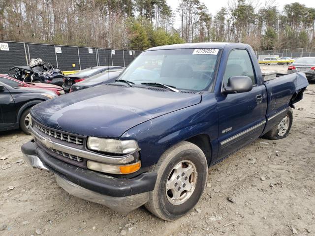 CHEVROLET SILVERADO 1999 with VIN 1GCEC14T3XE165917 - Photo from auction
