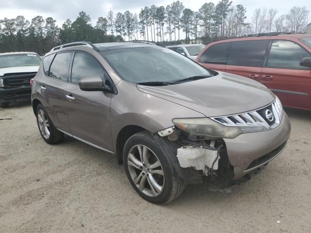 Photo 4 from auction – 2009 NISSAN MURANO S with VIN JN8AZ18W59W154792