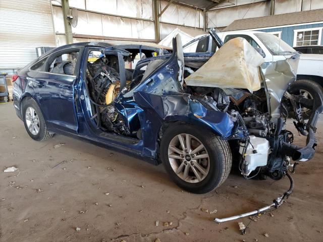 Photo 4 from auction – 2017 HYUNDAI SONATA SE with VIN 5NPE24AF5HH557978