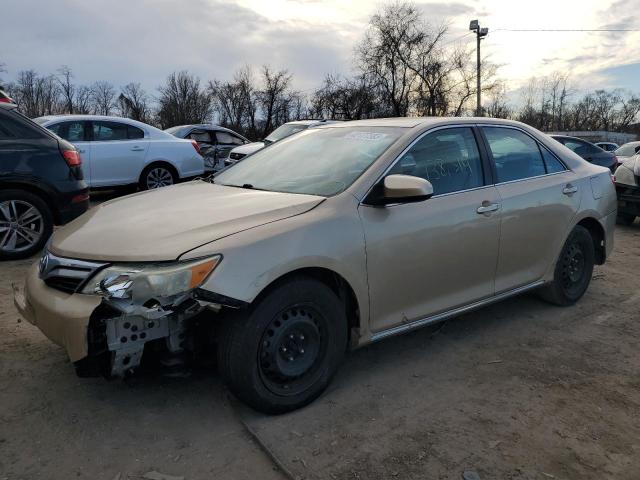 TOYOTA CAMRY BASE 2012 with VIN 4T1BF1FK1CU059671 - Photo from auction
