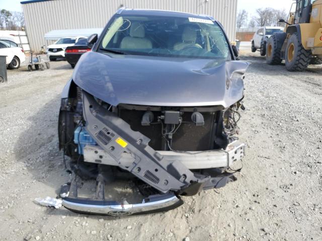 Photo 5 from auction – 2015 TOYOTA HIGHLANDER with VIN 5TDYKRFH3FS064067