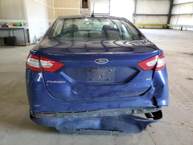 Photo 6 from auction – 2016 FORD FUSION SE with VIN 3FA6P0H71GR292846