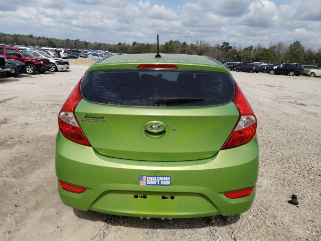 Photo 6 from auction – 2012 HYUNDAI ACCENT GLS with VIN KMHCT5AE2CU003101