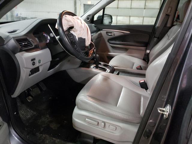 Photo 7 from auction – 2017 HONDA PILOT EXL with VIN 5FNYF6H53HB011639