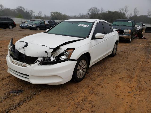 HONDA ACCORD LX 2012 with VIN 1HGCP2F3XCA144922 - Photo from auction