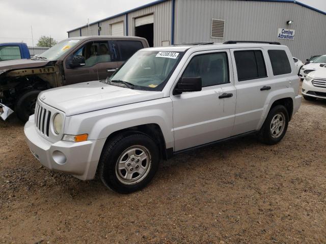 JEEP PATRIOT SP 2008 with VIN 1J8FF28W28D705148 - Photo from auction