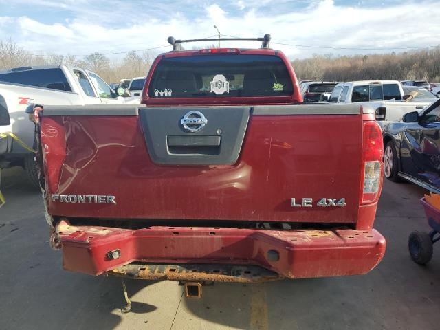 Photo 6 from auction – 2007 NISSAN FRONTIER C with VIN 1N6AD09W17C424924