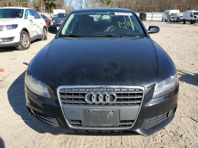 Photo 5 from auction – 2011 AUDI A4 PREMIUM with VIN WAUAFAFLXBN031320