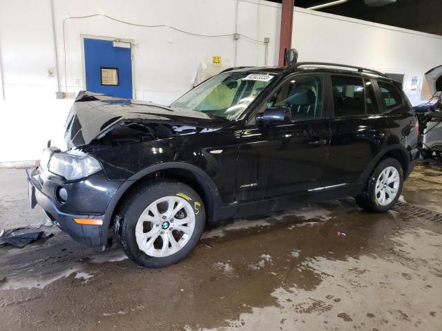 BMW X3 XDRIVE3 2009 with VIN WBXPC93449WE79189 - Photo from auction