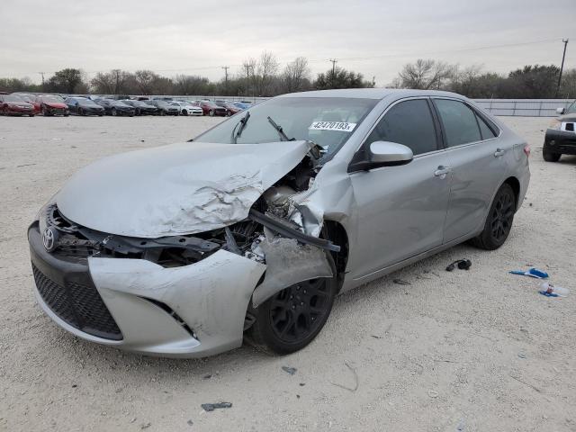 TOYOTA CAMRY LE 2016 with VIN 4T1BF1FK8GU611382 - Photo from auction