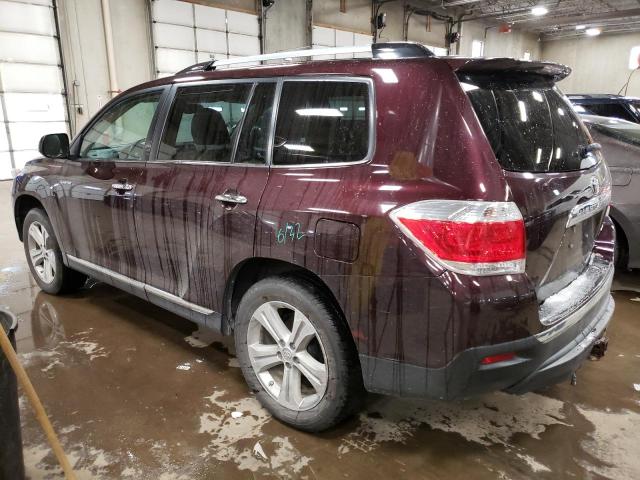 Photo 2 from auction – 2012 TOYOTA HIGHLANDER with VIN 5TDDK3EH2CS158837