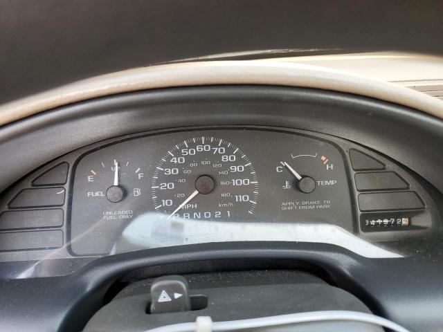 Photo 9 from auction – 1998 CHEVROLET CAVALIER with VIN 1G1JC524XW7120924