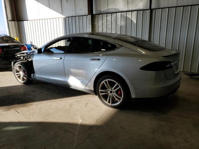 Photo 2 from auction – 2015 TESLA MODEL S with VIN 5YJSA1E42FF114678