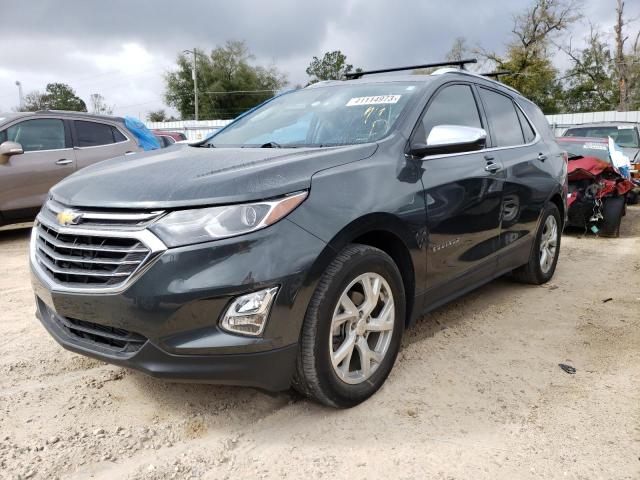 CHEVROLET EQUINOX PR 2018 with VIN 3GNAXMEV0JS581657 - Photo from auction