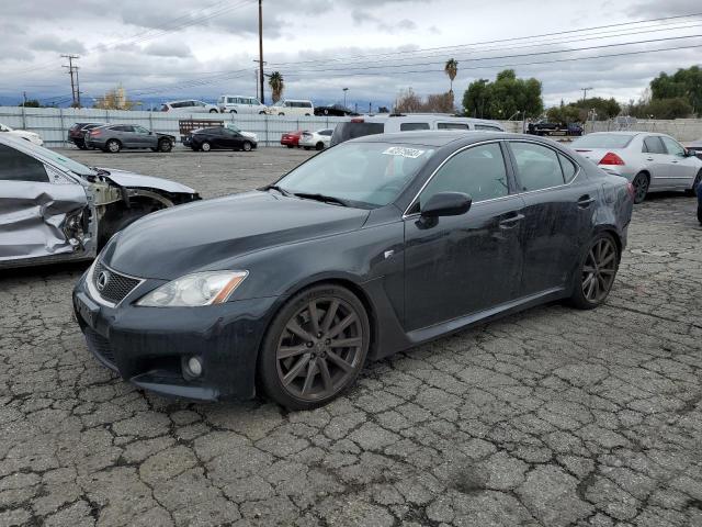LEXUS IS-F 2008 with VIN JTHBP262785004472 - Photo from auction