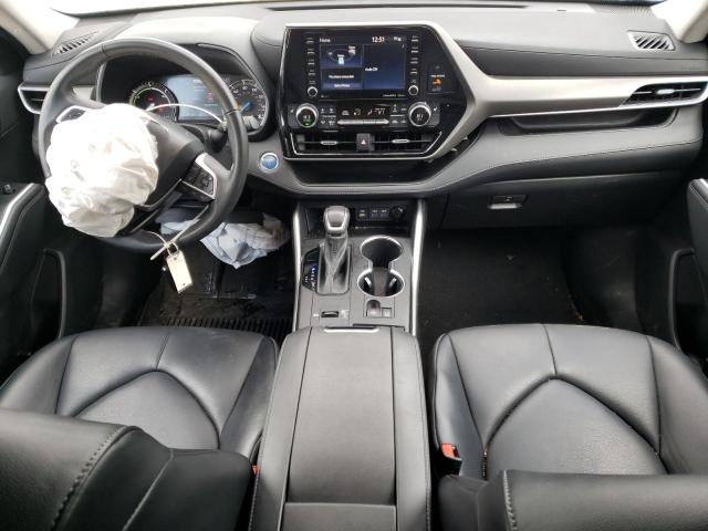 Photo 8 from auction – 2022 TOYOTA HIGHLANDER with VIN 5TDGBRCH5NS543167