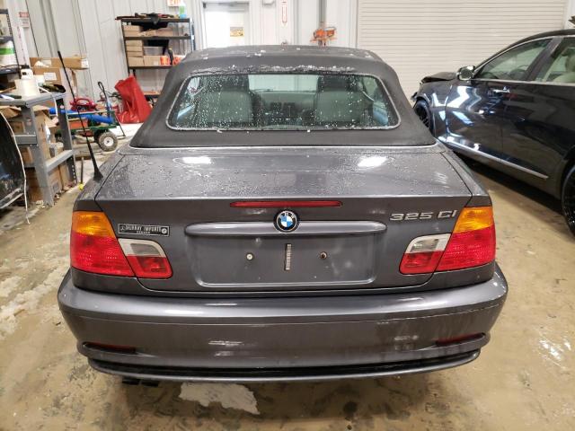 Photo 6 from auction – 2001 BMW 325 CI with VIN WBABS33411JY53227
