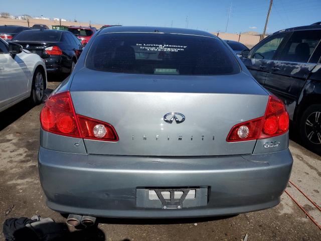 Photo 6 from auction – 2006 INFINITI G35 with VIN JNKCV51F66M615375