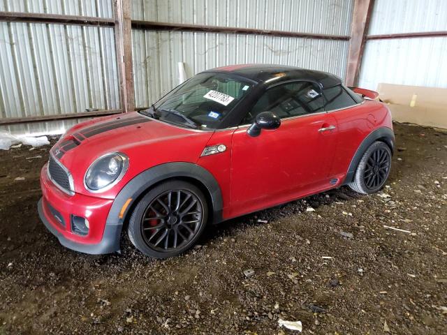 MINI COOPER COU 2012 with VIN WMWSX5C56CT141485 - Photo from auction