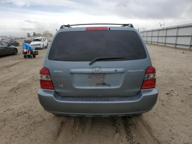 Photo 6 from auction – 2006 TOYOTA HIGHLANDER with VIN JTEDP21A460104236