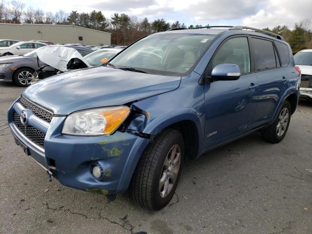 TOYOTA RAV4 LIMIT 2010 with VIN 2T3DF4DV5AW062617 - Photo from auction