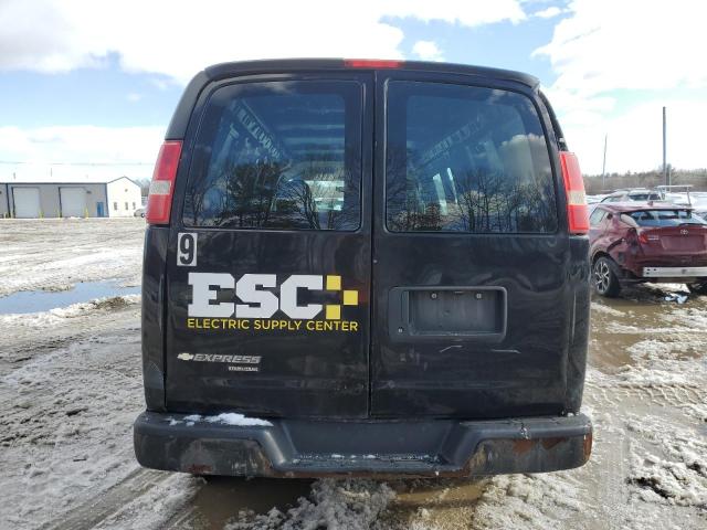 Photo 6 from auction – 2014 CHEVROLET EXPRESS G2 with VIN 1GCWGGCA0E1112740