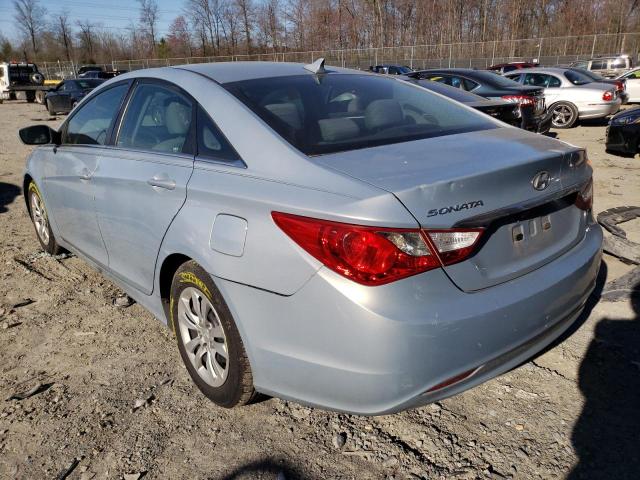 Photo 2 from auction – 2011 HYUNDAI SONATA GLS with VIN 5NPEB4AC2BH212971