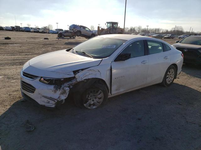 CHEVROLET MALIBU L 2016 with VIN 1G1ZA5ST2GF250445 - Photo from auction