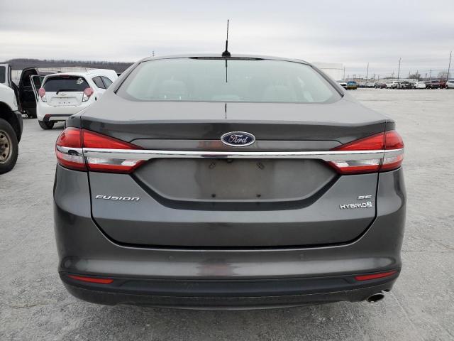Photo 6 from auction – 2017 FORD FUSION SE with VIN 3FA6P0LU1HR159809
